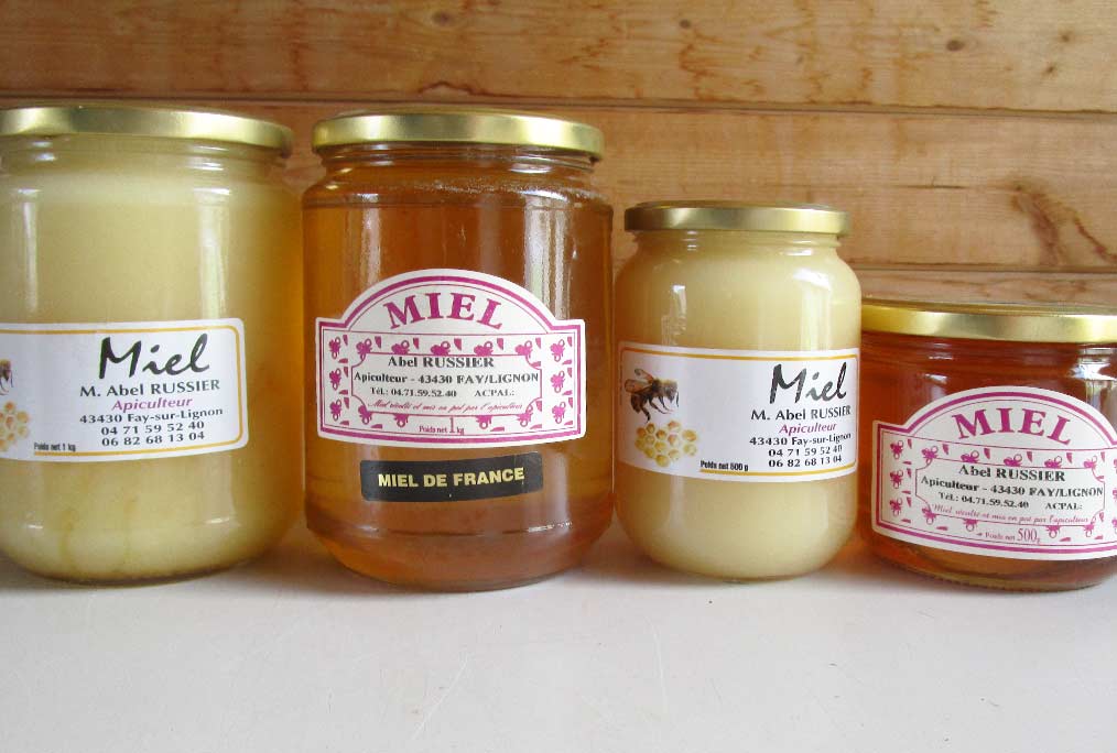 Vente de produits à base de miel Lyon